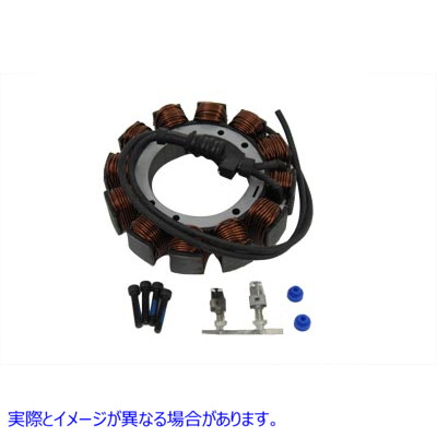 32-9149 成形されていないオルタネーター ステーター 38 アンペア 取寄せ Vツイン Unmolded Alternator Stator 38 Amp (検索用／