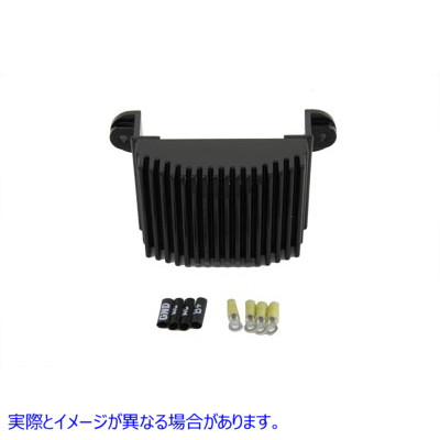 32-9154 ボルトテック レギュレーター ブラック 取寄せ Vツイン Volt Tech Regulator Black (検索用／74505-95A Cycle Electric