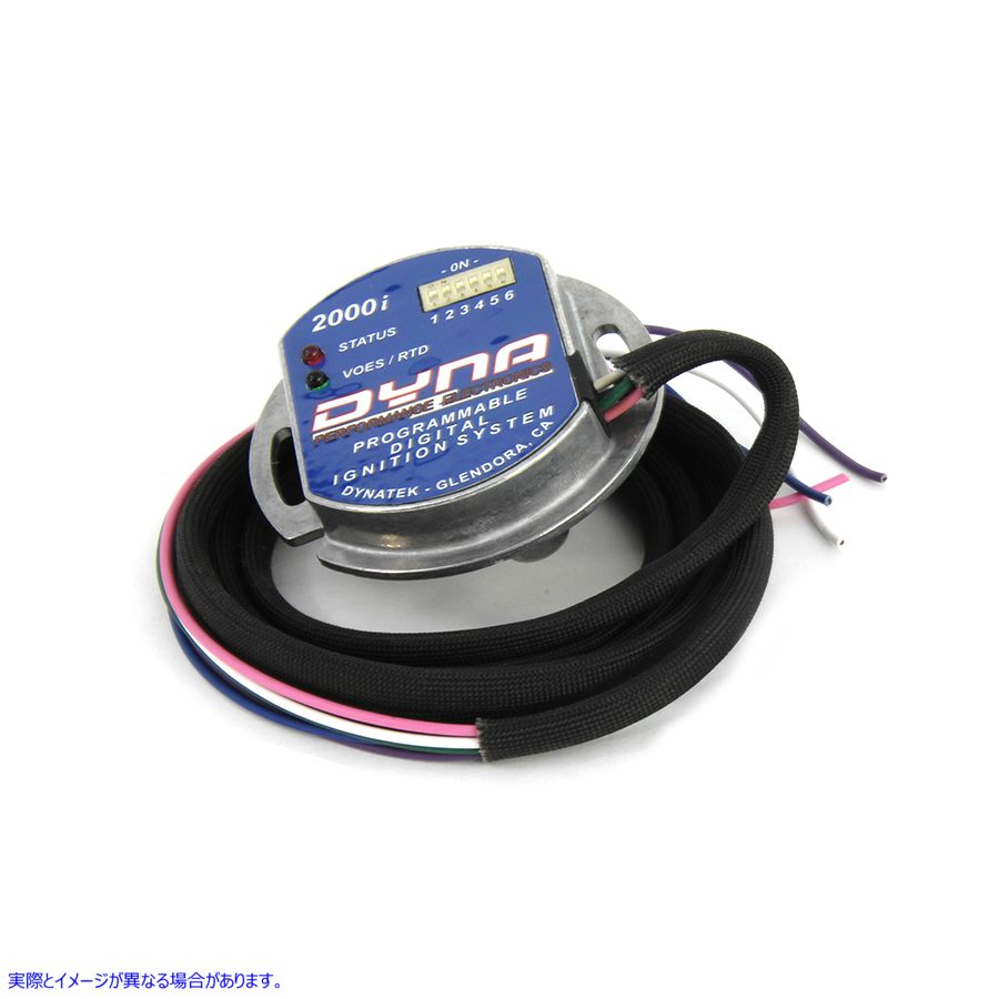 32-9159 Dyna 2000i デジタル点火モジュール 取寄せ Vツイン Dyna 2000i Digital Ignition Module (検索用／ Dyna Tek D2KI-1P