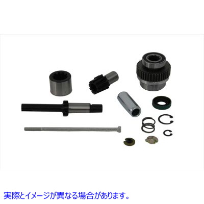 32-9203 ドライブ付きスターターシャフトキット 取寄せ Vツイン Starter Shaft Kit with Drive (検索用／