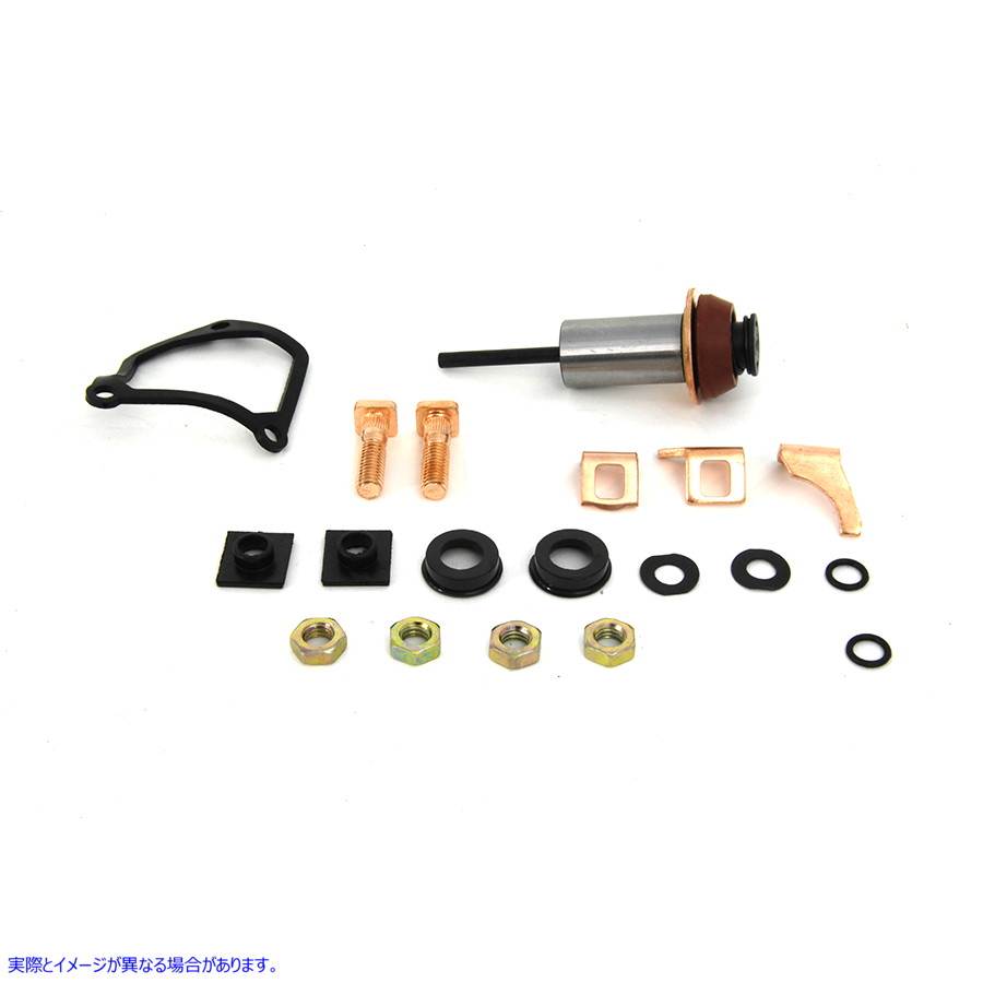 32-9266 ソレノイド修理キット 取寄せ Vツイン Solenoid Repair Kit (検索用／31604-91A