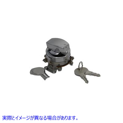 32-9267 ステンレス製電子点火スイッチ 取寄せ Vツイン Stainless Steel Electronic Ignition Switch (検索用／71501-73