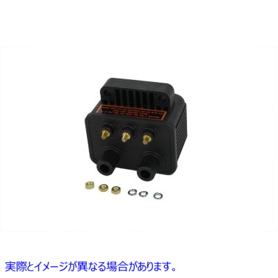 32-9285 点火コイル ミニ デュアル アウトプット タワー 取寄せ Vツイン Ignition Coil Mini Dual Output Towers (検索用／ Dyna