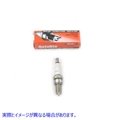 32-9295 オートライト スパーク プラグ 標準 取寄せ Vツイン Autolite Spark Plug Standard (検索用／32362-04A Autolite 4164 *