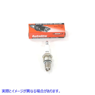 32-9297 オートライト標準スパークプラグ 取寄せ Vツイン Autolite Standard Spark Plug (検索用／32342-04 Autolite A4265 *48*