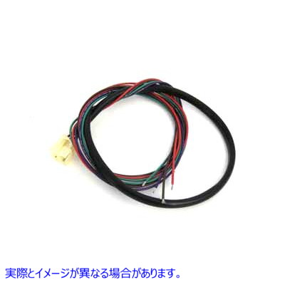 32-9331 テールランプ配線PVC被覆 取寄せ Vツイン Tail Lamp Wiring PVC Covered (検索用／