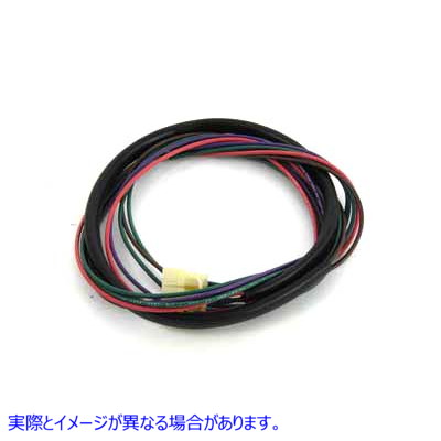32-9336 テールランプ配線PVC被覆 取寄せ Vツイン Tail Lamp Wiring PVC Covered (検索用／