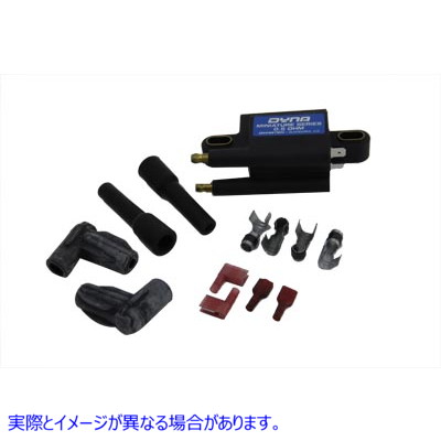32-9342 Dyna ミニ コイル セット 0.5 オーム デュアル出力タワー 取寄せ Vツイン Dyna Mini Coil Set 0.5 Ohms Dual Output Tow