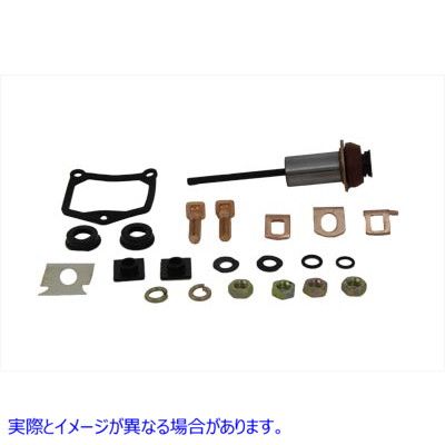 32-9345 ソレノイド修理キット 取寄せ Vツイン Solenoid Repair Kit (検索用／31604-06