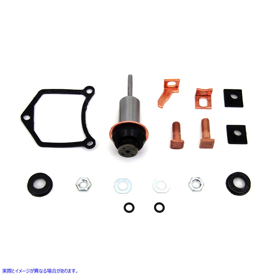 32-9346 スターターソレノイド再構築キット 取寄せ Vツイン Starter Solenoid Rebuild Kit (検索用／31605-90