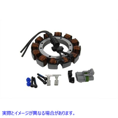32-9350 オルタネーター ステーター モールドなし 45 アンペア 取寄せ Vツイン Alternator Stator Unmolded 45 Amp (検索用／299