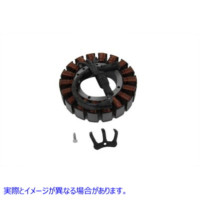 32-9351 オルタネーター ステーター モールドなし 50 アンペア 取寄せ Vツイン Alternator Stator Unmolded 50 Amp (検索用／299