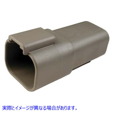 32-9608 Deutsch シールド コネクタ コンポーネント 4 ワイヤ 取寄せ Vツイン Deutsch Sealed Connector Component 4 Wire (検索