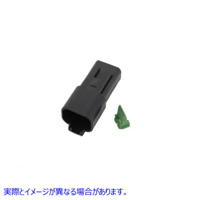 32-9609 Deutsch シールド コネクタ コンポーネント 4 ワイヤ 取寄せ Vツイン Deutsch Sealed Connector Component 4 Wire (検索