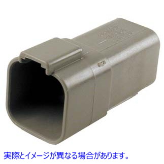 32-9610 Deutsch シールド コネクタ コンポーネント 6 ワイヤ 取寄せ Vツイン Deutsch Sealed Connector Component 6 Wire (検索