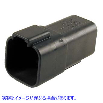 32-9611 ドイツ製密閉型 6 線コネクタ コンポーネント 取寄せ Vツイン Deutsch Sealed 6 Wire Connector Component (検索用／721