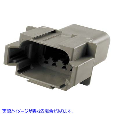 32-9612 ドイツ製密閉型 8 線コネクタ コンポーネント 取寄せ Vツイン Deutsch Sealed 8 Wire Connector Component (検索用／721