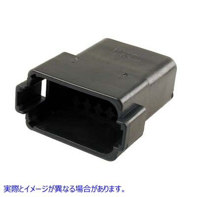 32-9615 ドイツ製密閉型 12 線コネクタ コンポーネント 取寄せ Vツイン Deutsch Sealed 12 Wire Connector Component (検索用／7