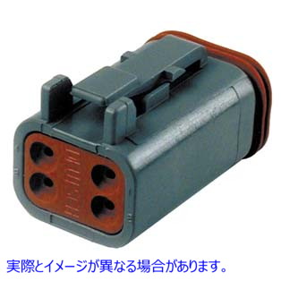 32-9620 ドイツ製密閉型 4 線式コネクタ コンポーネント 取寄せ Vツイン Deutsch Sealed 4 Wire Connector Component (検索用／7