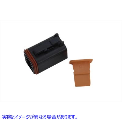 32-9623 ドイツ製密閉型 6 線コネクタ コンポーネント 取寄せ Vツイン Deutsch Sealed 6 Wire Connector Component (検索用／721