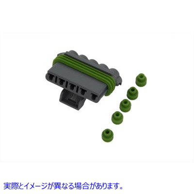 32-9642 ワイヤーターミナル 5 ワイヤーメスコネクタ 取寄せ Vツイン Wire Terminal 5 Wire Female Connector (検索用／ Namz ND