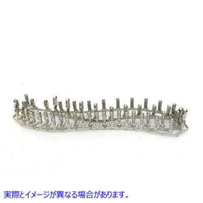 32-9643 スタンプ雄型圧着端子 取寄せ Vツイン Stamped Male Crimp Terminals (検索用／ Namz NDP-30036