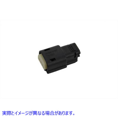 32-9673 ワイヤ端子メスコネクタ 3 ポジション 取寄せ Vツイン Wire Terminal Female Connector 3 Position (検索用／72512-07BK