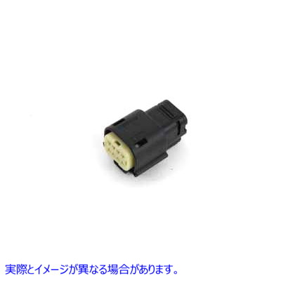 32-9678 ワイヤ端子 8 ポジション メス コネクタ 取寄せ Vツイン Wire Terminal 8 Position Female Connector (検索用／72479-07