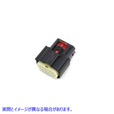 32-9679 ワイヤ端子 12 ポジション メス コネクタ 取寄せ Vツイン Wire Terminal 12 Position Female Connector (検索用／72487-