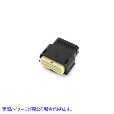 32-9680 ワイヤ端子 16 ポジション メス コネクタ 取寄せ Vツイン Wire Terminal 16 Position Female Connector (検索用／72166-