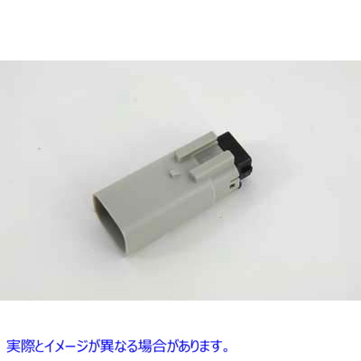 32-9687 ワイヤ端子 8 ポジション オス コネクタ 取寄せ Vツイン Wire Terminal 8 Position Male Connector (検索用／72447-07GY