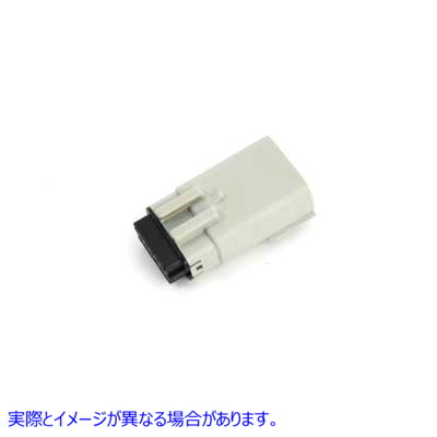 32-9688 ワイヤ端子 12 ポジション オス コネクタ 取寄せ Vツイン Wire Terminal 12 Position Male Connector (検索用／72490-07