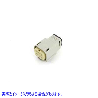 32-9691 ワイヤ端子 8 ポジション メス コネクタ 取寄せ Vツイン Wire Terminal 8 Position Female Connector (検索用／72469-07