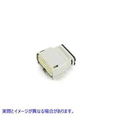 32-9693 ワイヤ端子 16 ポジション メス コネクタ 取寄せ Vツイン Wire Terminal 16 Position Female Connector (検索用／72491-