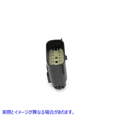32-9695 ワイヤ端子 12 ポジション オス コネクタ 取寄せ Vツイン Wire Terminal 12 Position Male Connector (検索用／72488-07