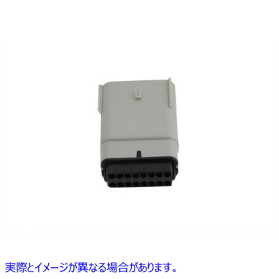 32-9698 ワイヤ端子 3 ポジション オス コネクタ 取寄せ Vツイン Wire Terminal 3 Position Male Connector (検索用／72492-07GY