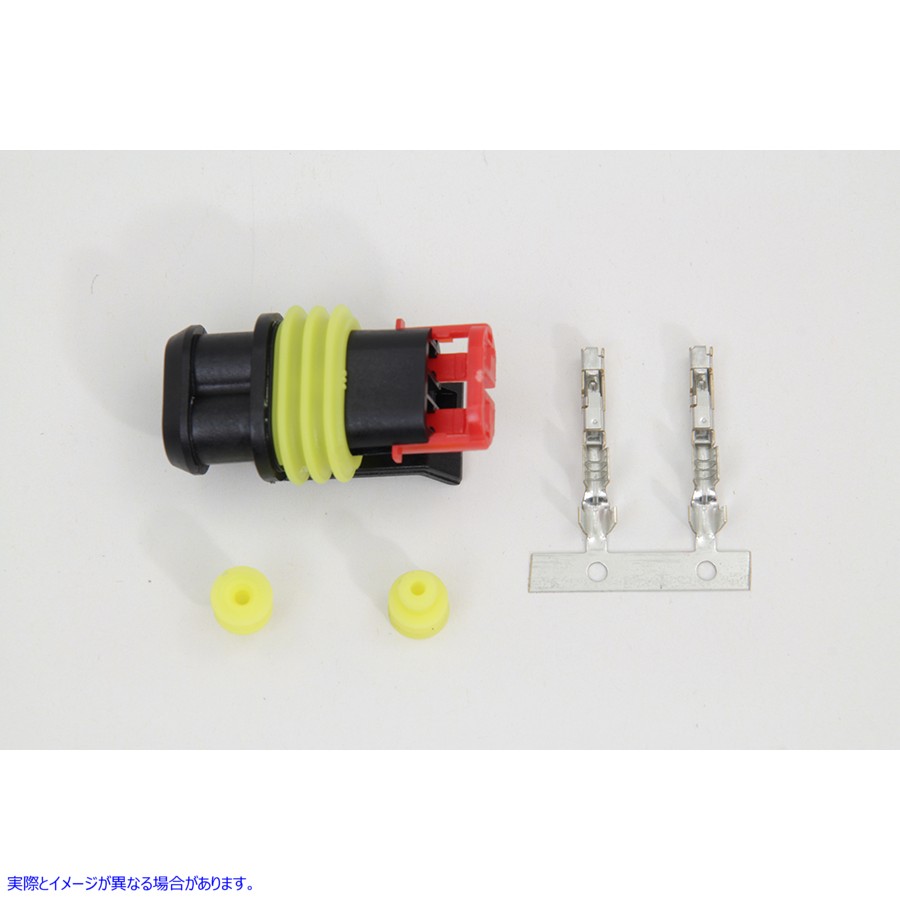 32-9702 アンプ酸素センサーコネクタ 取寄せ Vツイン Amp Oxygen Sensor Connector (検索用／72007-05 Namz NA-282080-1