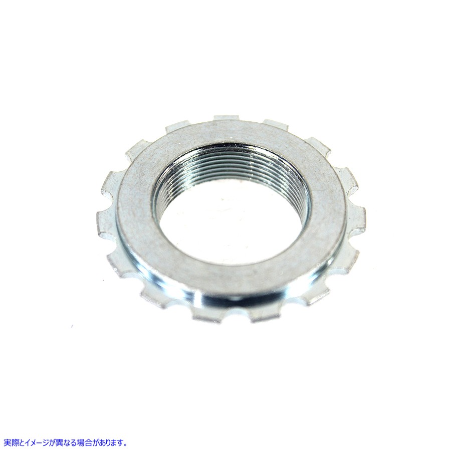 3228-1 アッパーフォークベアリング調整ナット 取寄せ Vツイン Upper Fork Bearing Adjusting Nut (検索用／48330-48A Colony