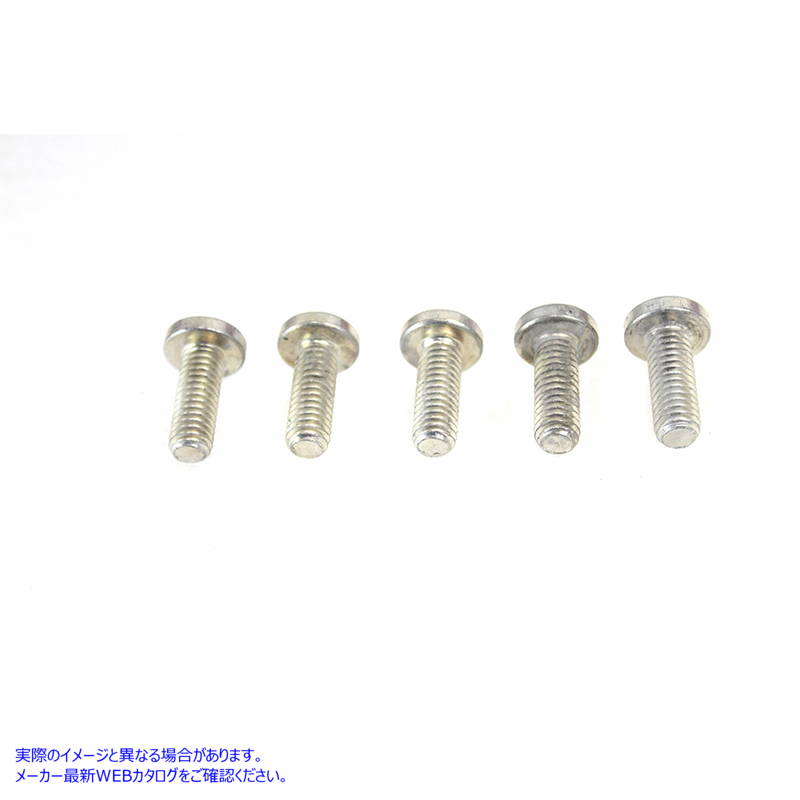 3267-5 亜鉛フロントブレーキディスクボルトセット 取寄せ Vツイン Zinc Front Brake Disc Bolt Set (検索用／3655 Colony