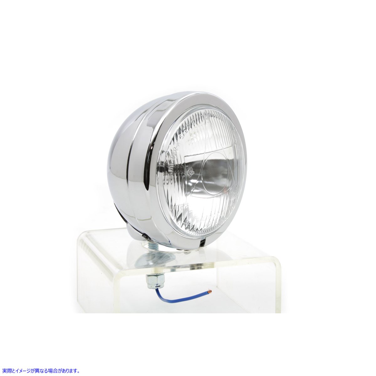 33-0004 クロームスポットランプアセンブリ H-3 取寄せ Vツイン Chrome Spotlamp Assembly H-3 (検索用／