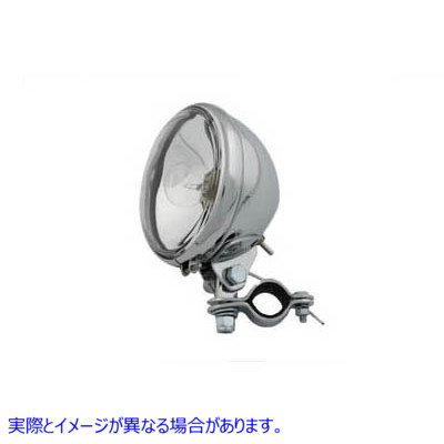 33-0021 【廃番】 電球付きスポットランプアセンブリ 取寄せ Vツイン Spotlamp Assembly with Bulb (検索用／11366-38