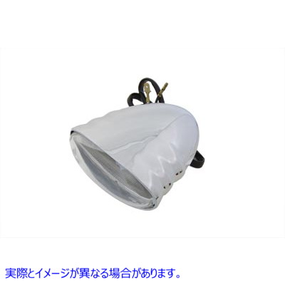 33-0076 クロームデュアルビームドライビングライト 取寄せ Vツイン Chrome Dual Beam Driving Light (検索用／