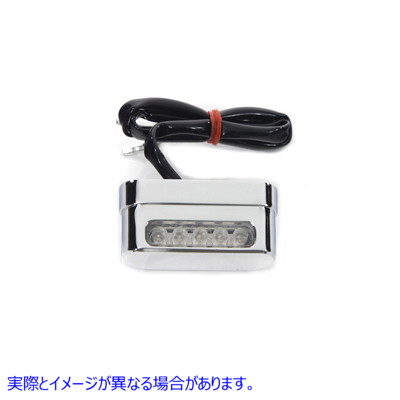 33-0086 ナンバープレートライト 取寄せ Vツイン License Plate Light (検索用／