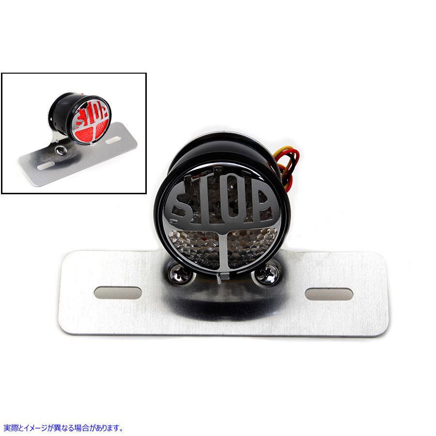 33-0087 ストップLEDテールランプAssy 取寄せ Vツイン Stop LED Tail Lamp Assembly (検索用／