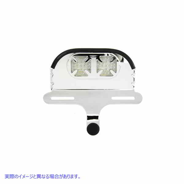 33-0104 【廃番】 マルタテールランプキット クリアレンズ 取寄せ Vツイン Maltese Tail Lamp Kit Clear Lens (検索用／