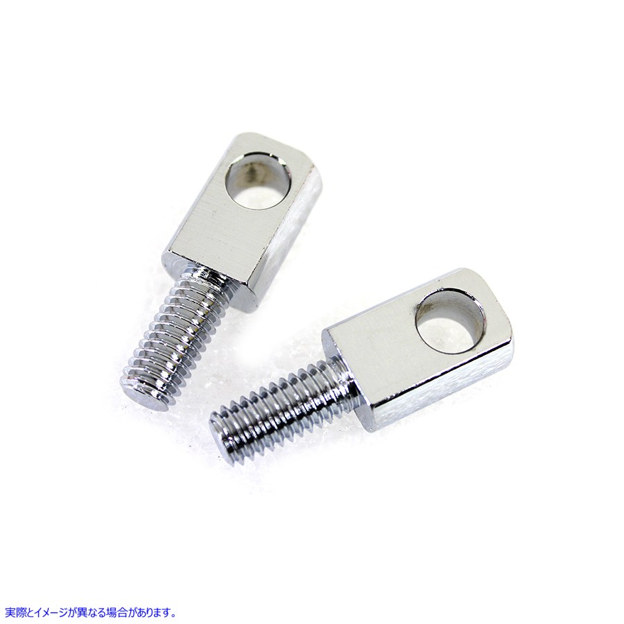33-0113 クローム スポットランプ スイベル セット 取寄せ Vツイン Cadmium Spotlamp Swivel Set (検索用／