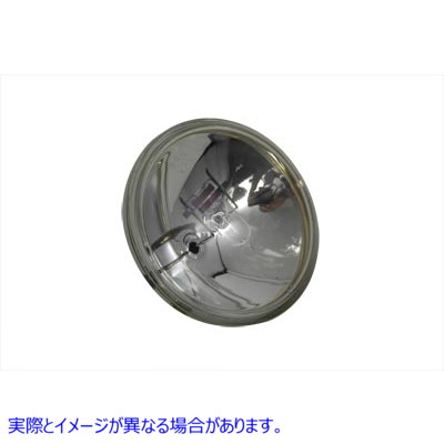 33-0118 4-1/2 インチ スポットランプ シール ビーム ハロゲン電球 取寄せ Vツイン 4-1/2 inch Spotlamp Seal Beam Halogen Bulb