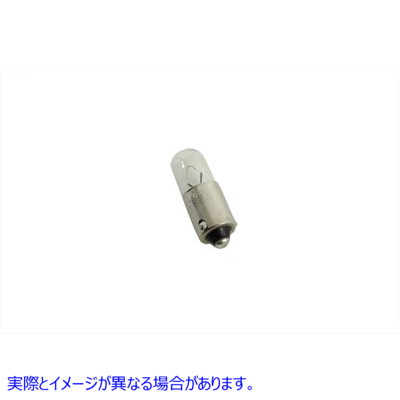 33-0132 スピードメーター用ミニバルブ 6ボルト Mini Bulb for Speedometer 6 Volt 取寄せ Vツイン (検索用／71090-47 Candlepow