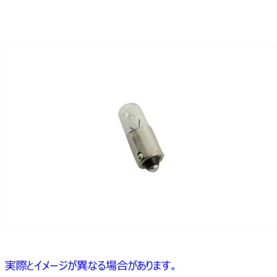33-0132 スピードメーター用ミニバルブ 6ボルト 取寄せ Vツイン Mini Bulb for Speedometer 6 Volt (検索用／71090-47 Candlepow