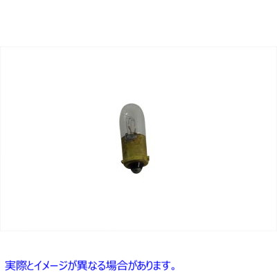 33-0133 スピードメーター用ミニ 12 ボルト電球 取寄せ Vツイン Mini 12 Volt Bulb For Speedometer (検索用／71090-64 Candlepo